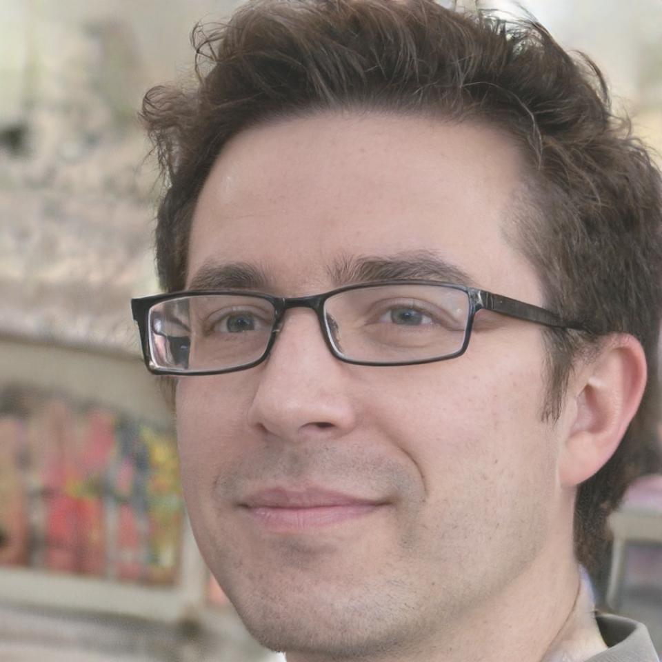 Retrato de Javier Morales