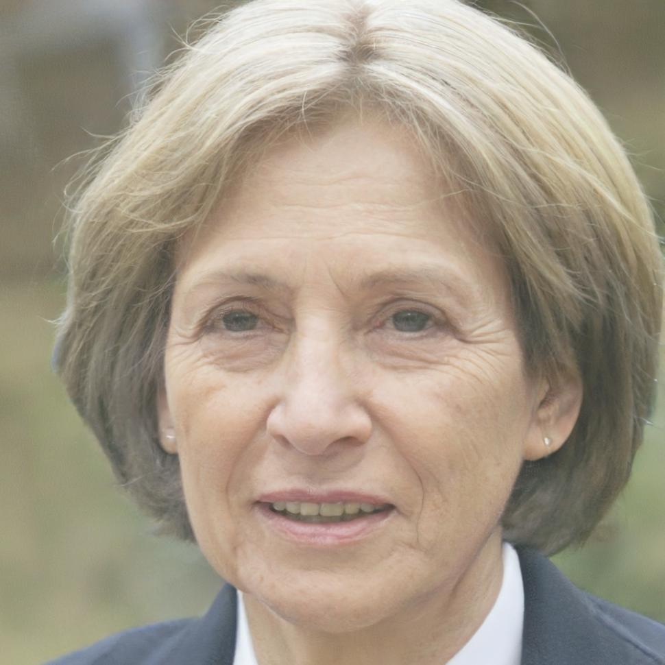 Portrait de Isabel Gómez, especialista en finanzas